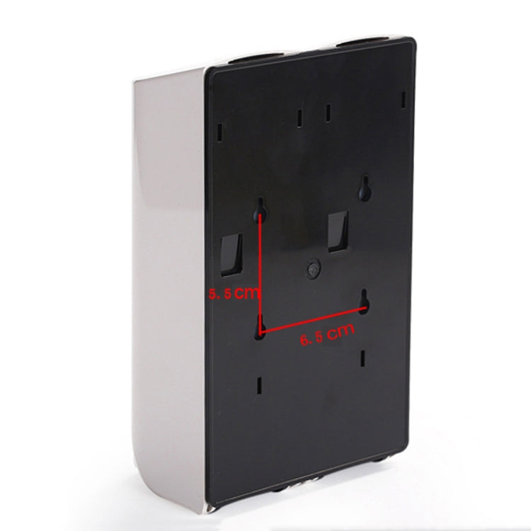 Round Wall Mounted Manual Press Soap Dispenser Shampoo Bottle Hand Wash Body Wash Dispenser, Specification: Three Head Golden - free shipping - PMc TechLife - Order now!