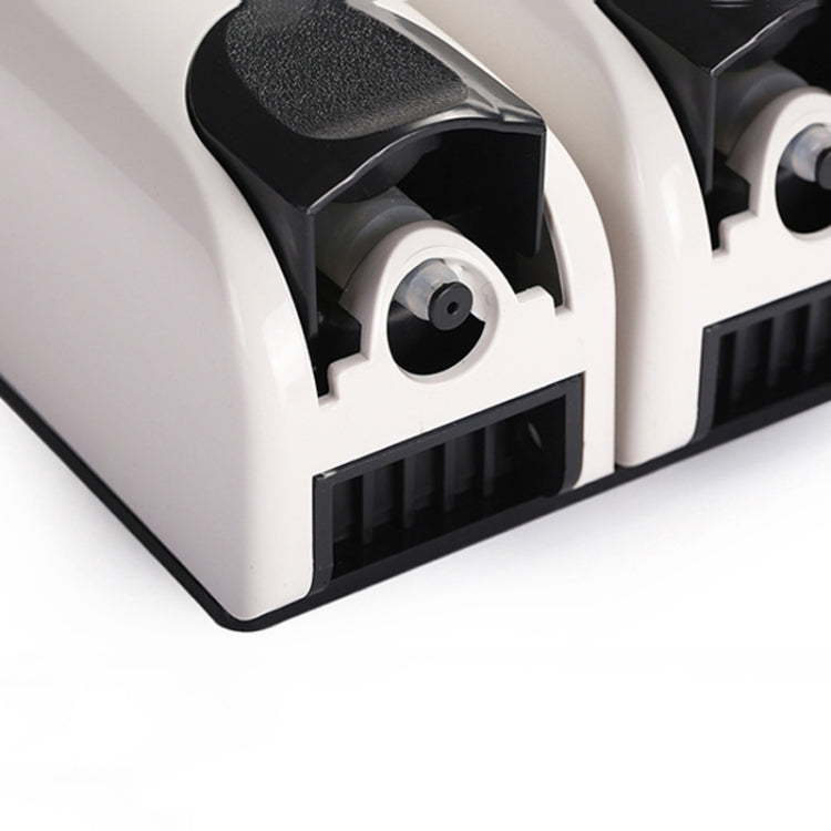 Round Wall Mounted Manual Press Soap Dispenser Shampoo Bottle Hand Wash Body Wash Dispenser, Specification: Three Head Golden - free shipping - PMc TechLife - Order now!