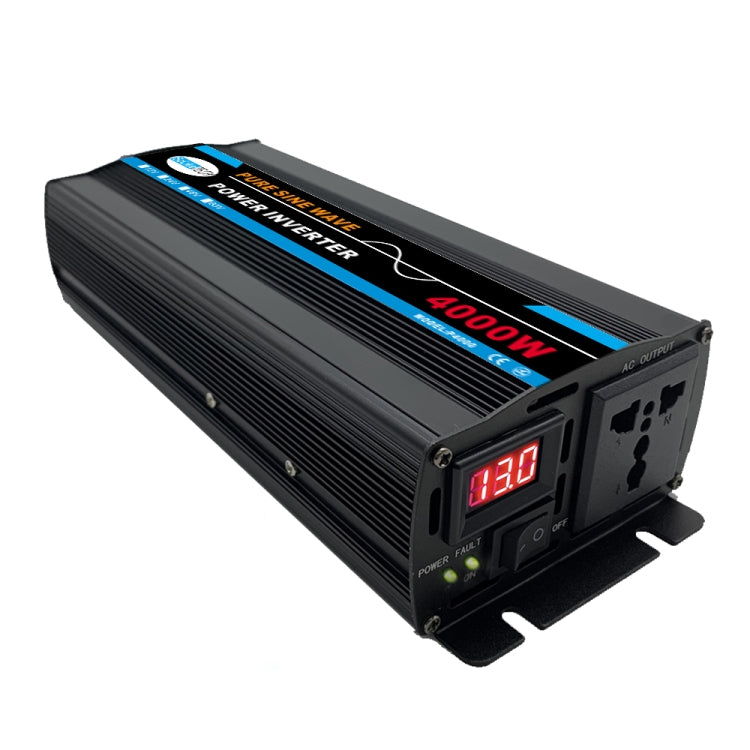 4000W (Actual 800W) 48V to 220V High Power Car Sine Wave Inverter Power Converter - Pure Sine Wave by PMC TechLife | Online Shopping South Africa | PMC TechLife | Buy Now Pay Later Mobicred