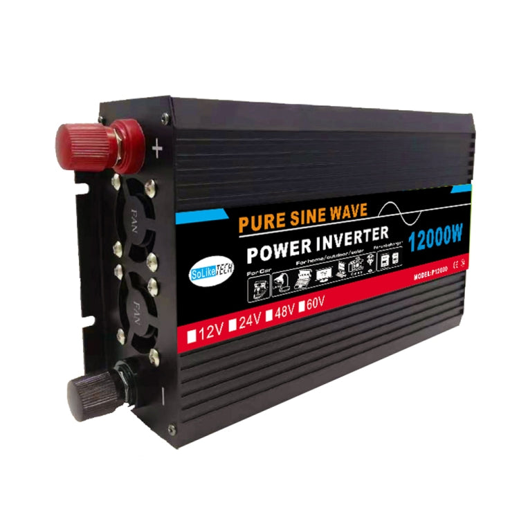 12000W (Actual 2000W) 48V to 220V High Power Car Sine Wave Inverter Power Converter - Pure Sine Wave by PMC TechLife | Online Shopping South Africa | PMC TechLife | Buy Now Pay Later Mobicred
