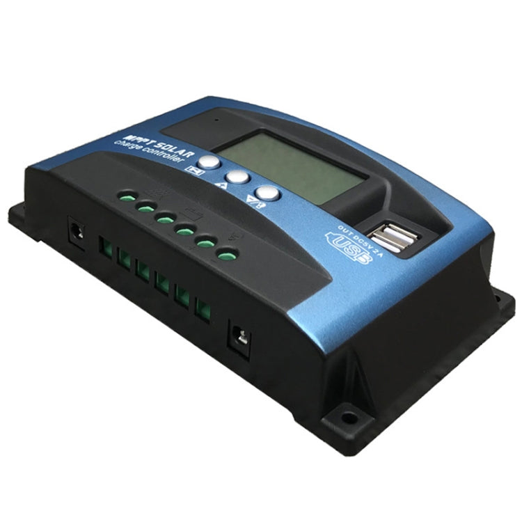 YCX-003 30-100A Solar Charging Controller with LED Screen & Dual USB Port Smart MPPT Charger, Model: 12/24V 100A - Others by PMC TechLife | Online Shopping South Africa | PMC TechLife