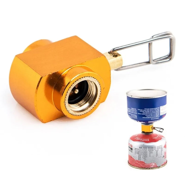 Outdoor Camping Gas Tank Refill Converter Connector Adjustable Gas Cartridge Refill Valve Adapter A - Cookwares & Tablewares by PMC TechLife | Online Shopping South Africa | PMC TechLife