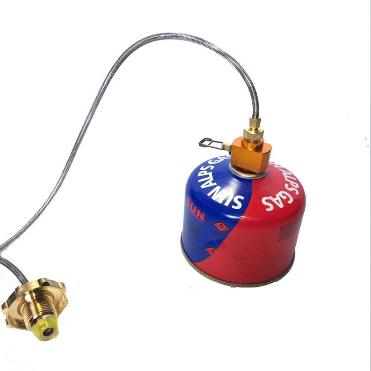 Outdoor Camping Gas Tank Refill Converter Connector Adjustable Gas Cartridge Refill Valve Adapter A - Cookwares & Tablewares by PMC TechLife | Online Shopping South Africa | PMC TechLife