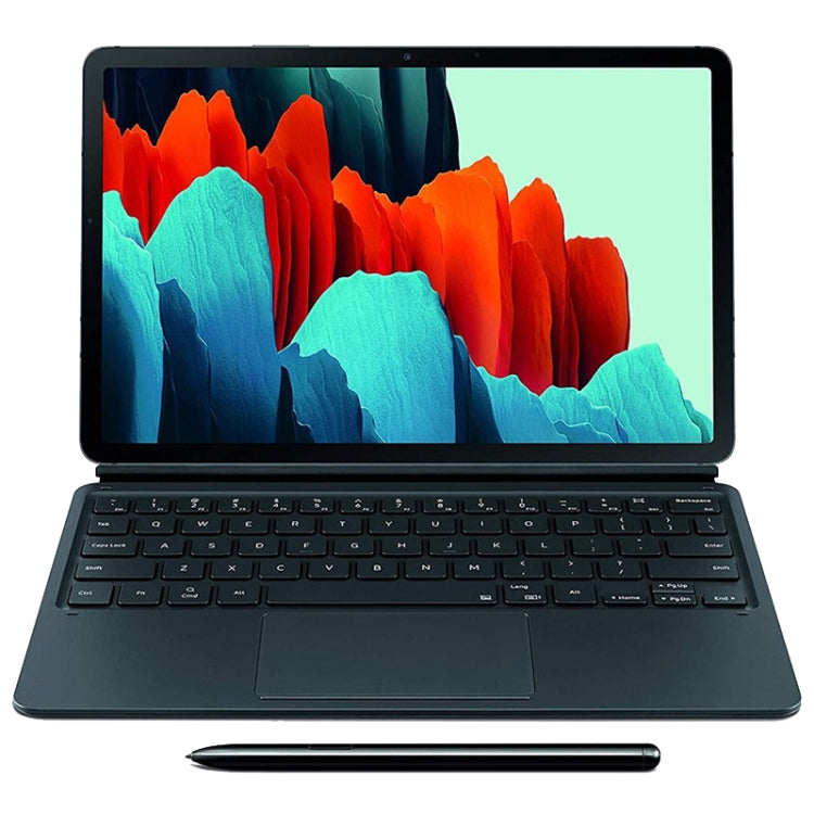 S7-001 Tablet Electromagnetic Pen without Bluetooth Function for Samsung Tab S7/S6lite/S7 Plus/S7fe/S8/S8 Plus(Silver) - Stylus Pen by PMC TechLife | Online Shopping South Africa | PMC TechLife