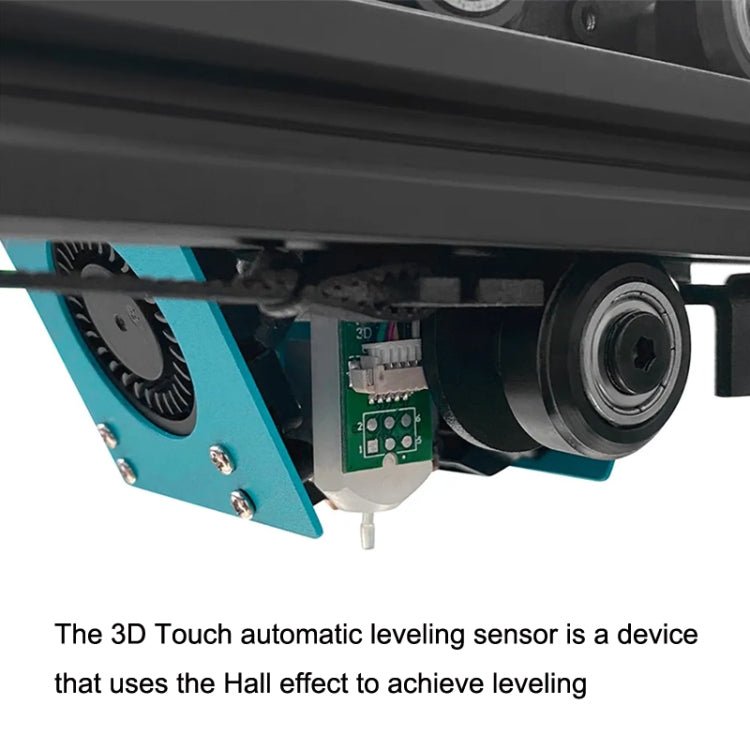 1.5m 3D Touch Bed Automatically Level Sensor Print Compensation Sensor - Parts by PMC TechLife | Online Shopping South Africa | PMC TechLife