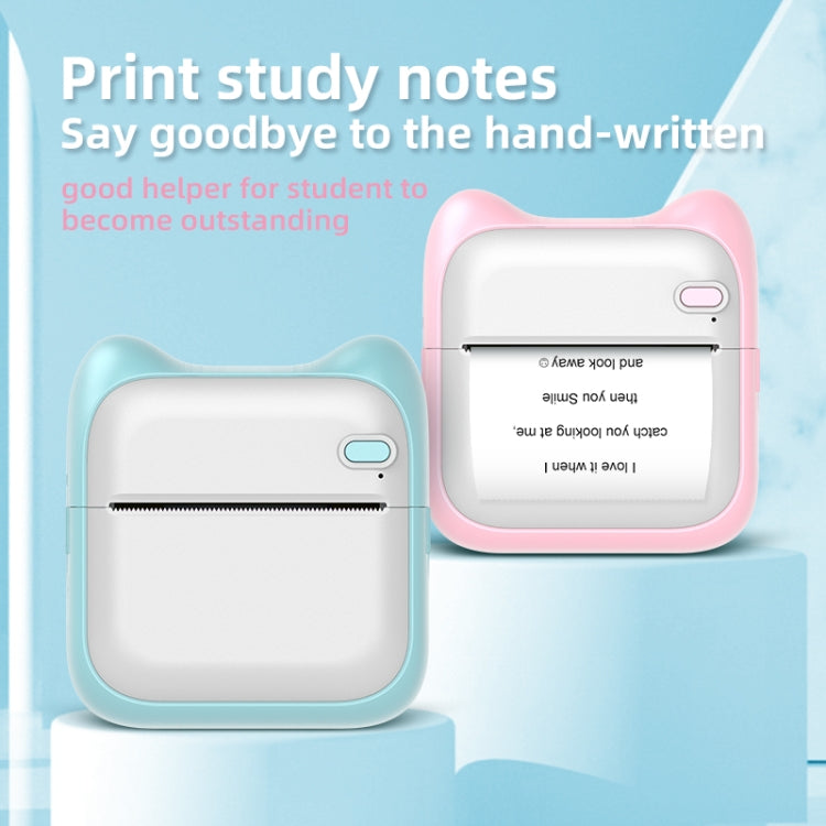 A31 Bluetooth Handheld Portable Self-adhesive Thermal Printer, Color: Blue - Printer by PMC Jewellery | Online Shopping South Africa | PMC Jewellery | Buy Now Pay Later Mobicred