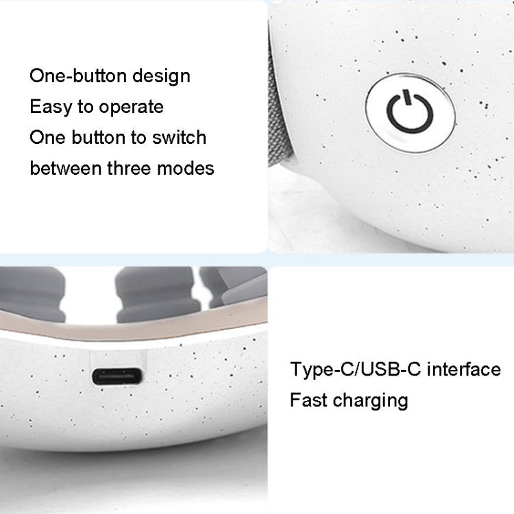 uEye2 Bluetooth Music Eye Massager Hot Vibration Eye Care Instrument(Rhythm) - free shipping - PMC TechLife - Order now!