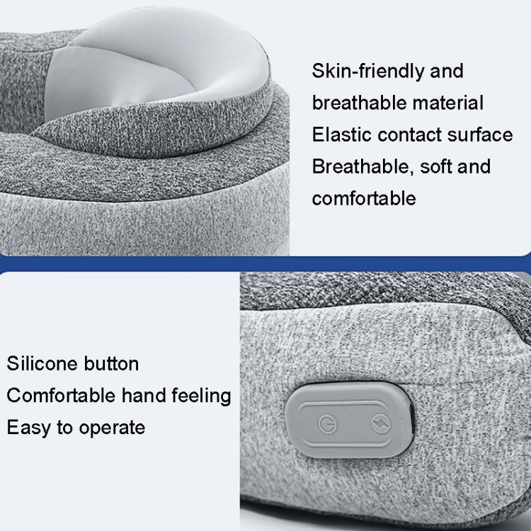 uNeck Air 3 Generations Portable Cervical Massager Inflatable Hot Compress Airbag U Pillow - free shipping - PMC TechLife - Order now!