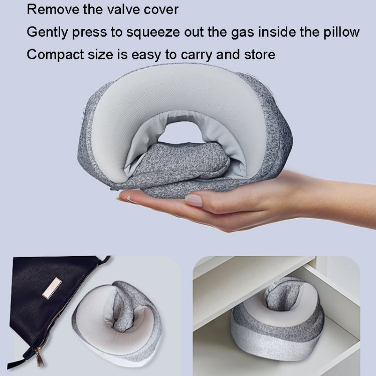 uNeck Air 3 Generations Portable Cervical Massager Inflatable Hot Compress Airbag U Pillow - free shipping - PMC TechLife - Order now!