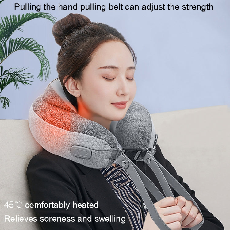 uNeck Air 3 Generations Portable Cervical Massager Inflatable Hot Compress Airbag U Pillow - free shipping - PMC TechLife - Order now!