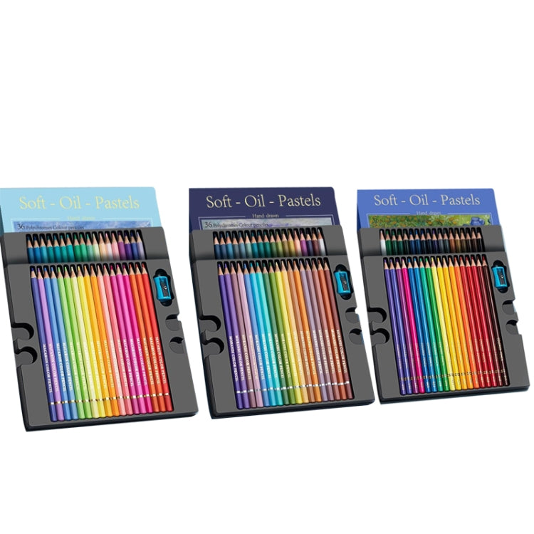 36 Colors Oily Bright Color Pencil Studio Special Set Morandi - Art Supplies by PMC TechLife | Online Shopping South Africa | PMC TechLife | Buy Now Pay Later Mobicred