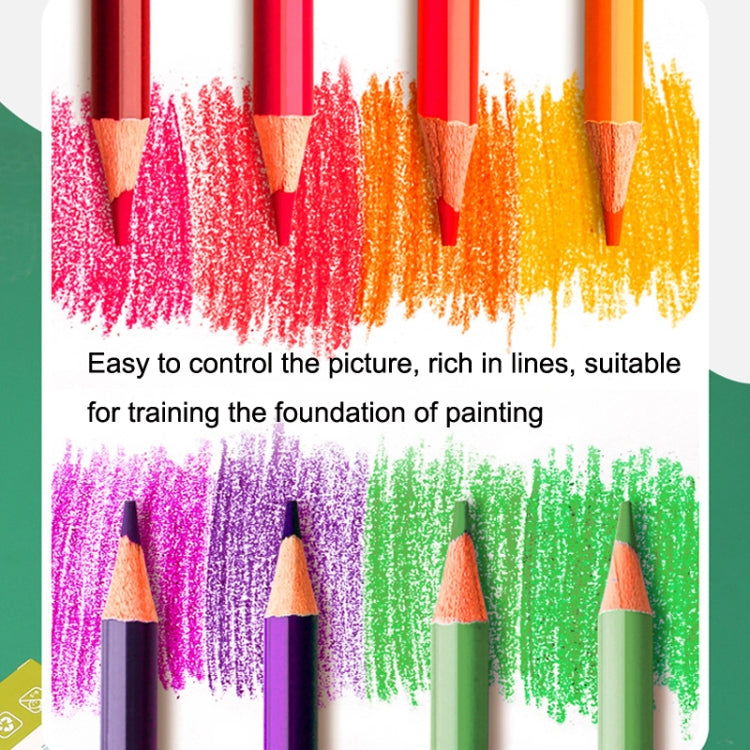 36 Colors Oily Bright Color Pencil Studio Special Set Macaron - Art Supplies by PMC TechLife | Online Shopping South Africa | PMC TechLife | Buy Now Pay Later Mobicred