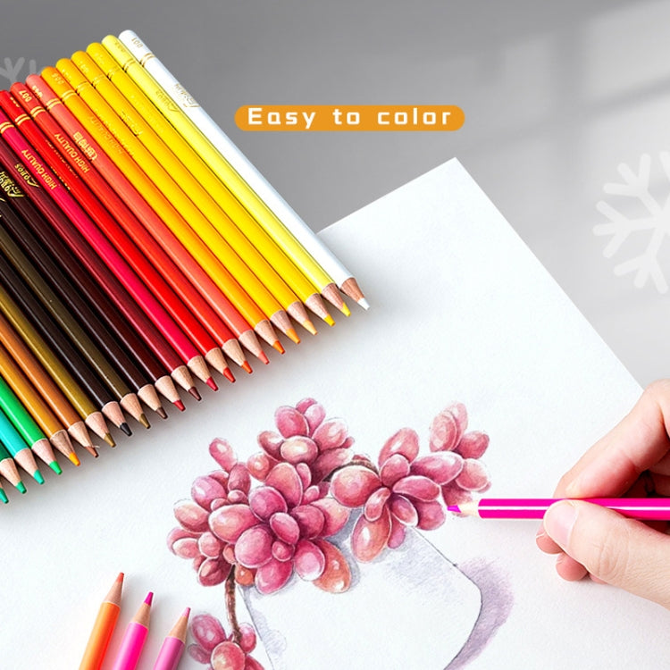 36 Colors Oily Bright Color Pencil Studio Special Set Macaron - Art Supplies by PMC TechLife | Online Shopping South Africa | PMC TechLife | Buy Now Pay Later Mobicred