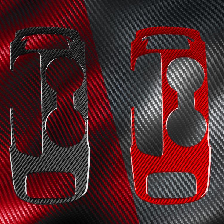 For Chevrolet Malibu 2016-2024 C Model Left-hand Drive Gear Panel Sticker(Red) - Car Interior Mouldings by PMc TechLife | Online Shopping South Africa | PMc TechLife | Buy Now Pay Later Mobicred