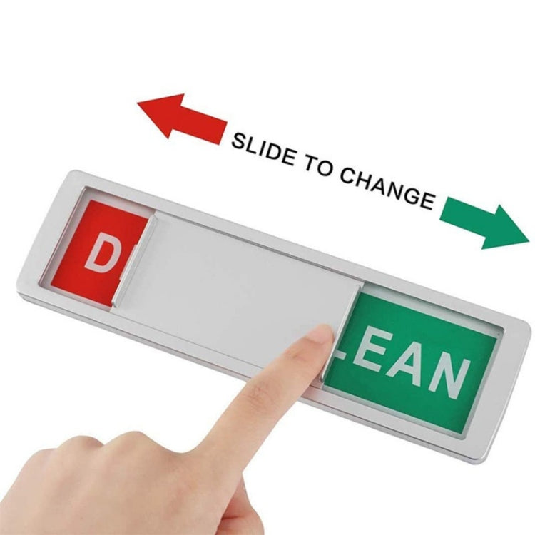 Dishwasher Magnet Clean Dirty Sign Double-Sided Refrigerator Magnet(Silver White Black Marble) - free shipping - PMc TechLife - Order now!