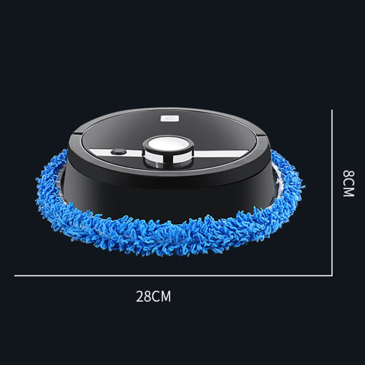 Intelligent Fully Automatic Sweeping Dragging Integrated Robot(White) - Robot Vacuum Cleaner by PMC TechLife | Online Shopping South Africa | PMC TechLife | Buy Now Pay Later Mobicred