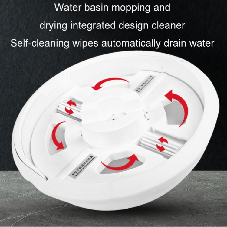 Intelligent Fully Automatic Sweeping Dragging Integrated Robot(Black) - Robot Vacuum Cleaner by PMC TechLife | Online Shopping South Africa | PMC TechLife | Buy Now Pay Later Mobicred