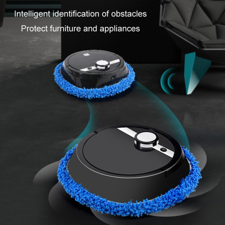 Intelligent Fully Automatic Sweeping Dragging Integrated Robot(White) - Robot Vacuum Cleaner by PMC TechLife | Online Shopping South Africa | PMC TechLife | Buy Now Pay Later Mobicred