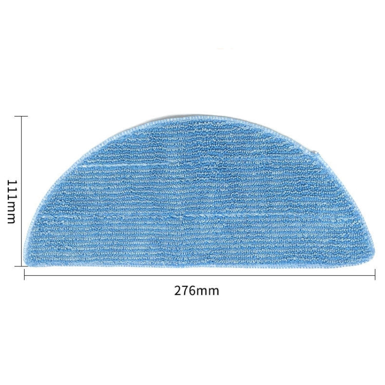 Rag  For Ilife V3 V5 X5 V5S Sweeping Robotic Accessories - For ILIFE Accessories by PMc TechLife | Online Shopping South Africa | PMc TechLife | Buy Now Pay Later Mobicred