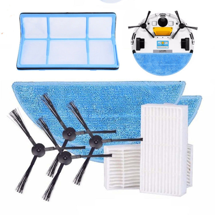 Rag  For Ilife V3 V5 X5 V5S Sweeping Robotic Accessories - For ILIFE Accessories by PMc TechLife | Online Shopping South Africa | PMc TechLife | Buy Now Pay Later Mobicred