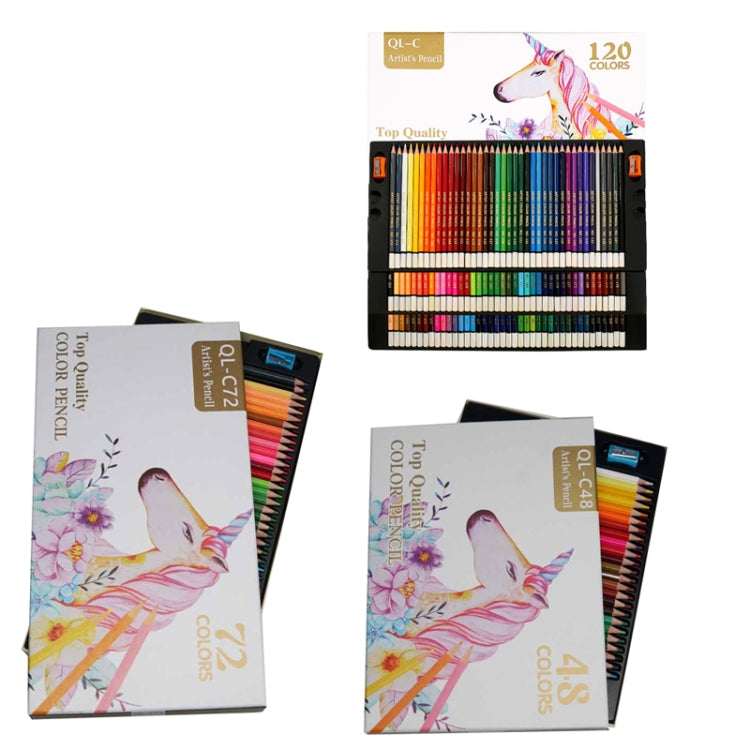 120 Colors Oil Colored Pencil Art Hand Drawn Set - Art Supplies by PMC TechLife | Online Shopping South Africa | PMC TechLife | Buy Now Pay Later Mobicred