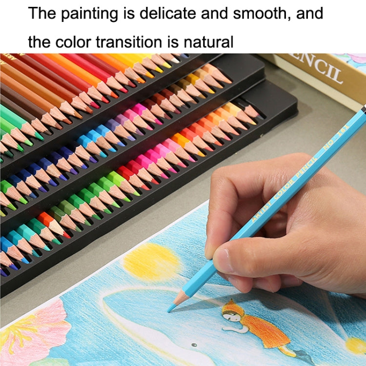 120 Colors Oil Colored Pencil Art Hand Drawn Set - Art Supplies by PMC TechLife | Online Shopping South Africa | PMC TechLife | Buy Now Pay Later Mobicred
