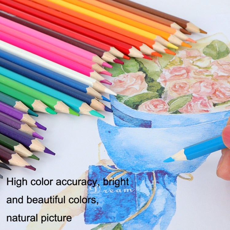 72 Colors Oil Colored Pencil Art Hand Drawn Set - Art Supplies by PMC TechLife | Online Shopping South Africa | PMC TechLife | Buy Now Pay Later Mobicred
