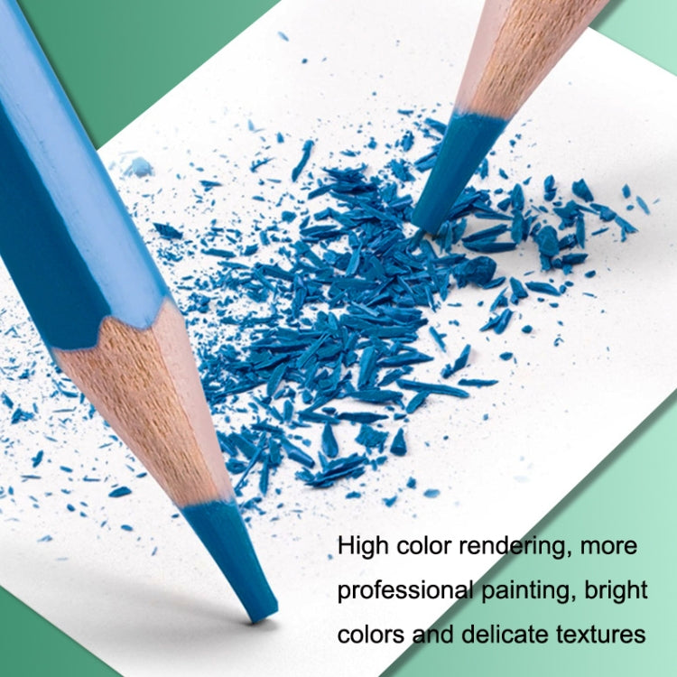 24 Colors Oily Bright Color Pencil Studio Special Set Macaron - Art Supplies by PMC TechLife | Online Shopping South Africa | PMC TechLife | Buy Now Pay Later Mobicred