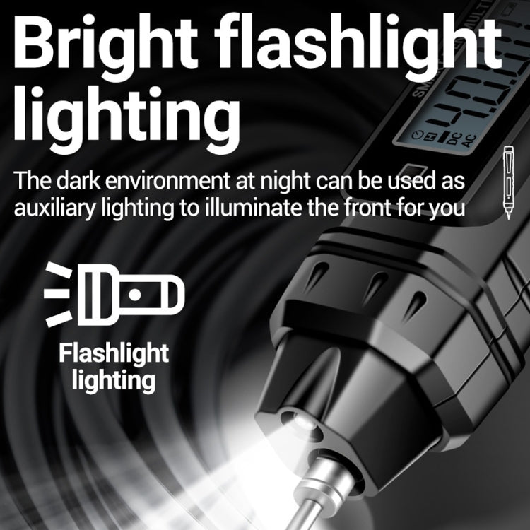 ANENG A3005B 10MHZ/60MF/60 Megohm Intelligent Anti-burning High-precision Digital Universal Meter(Matching Group) - free shipping - PMC TechLife - Order now!