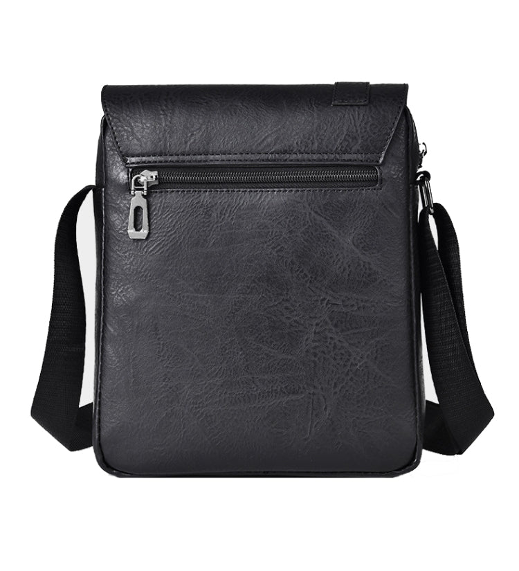 WEIXIER D266 Retro Crossbody Large Capacity Messenger Bag Shoulder Bag Tot Backpack(Dark Brown) - Single-shoulder Bags by WEIXIER | Online Shopping South Africa | PMC TechLife | Buy Now Pay Later Mobicred