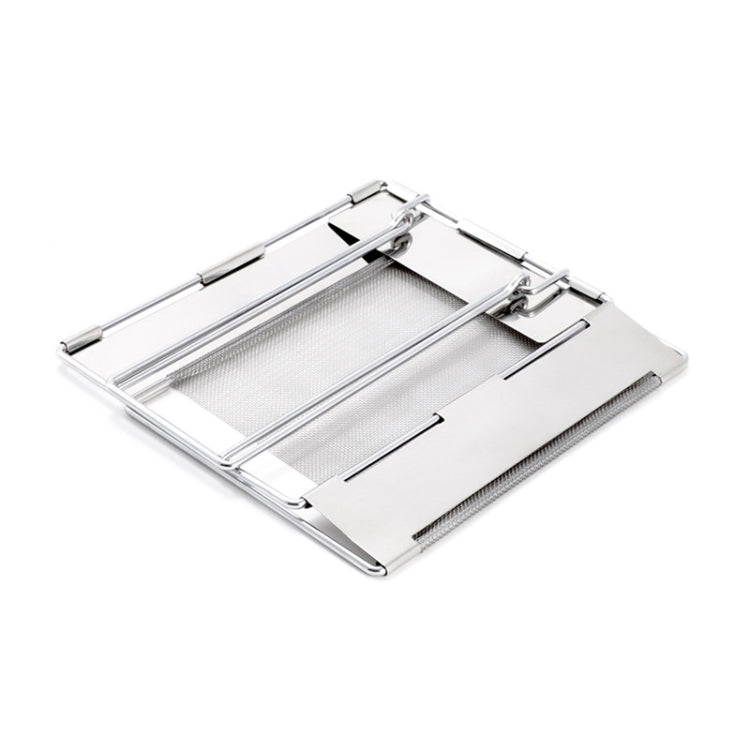 304 Stainless Steel Toaster Grill Toast Rack Foldable Sausage Rack Mini Stove - Cookwares & Tablewares by PMC TechLife | Online Shopping South Africa | PMC TechLife | Buy Now Pay Later Mobicred