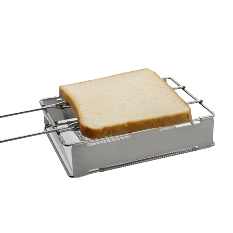 304 Stainless Steel Toaster Grill Toast Rack Foldable Sausage Rack Mini Stove - Cookwares & Tablewares by PMC TechLife | Online Shopping South Africa | PMC TechLife | Buy Now Pay Later Mobicred
