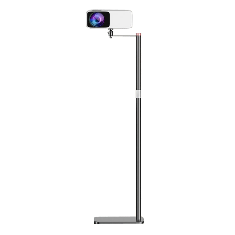 TY01 Projector Bracket Home Office Monitor Punch-free Bracket, Style: Flooring Telescopic Against Wall Model - Accessories & Parts by PMC TechLife | Online Shopping South Africa | PMC TechLife | Buy Now Pay Later Mobicred