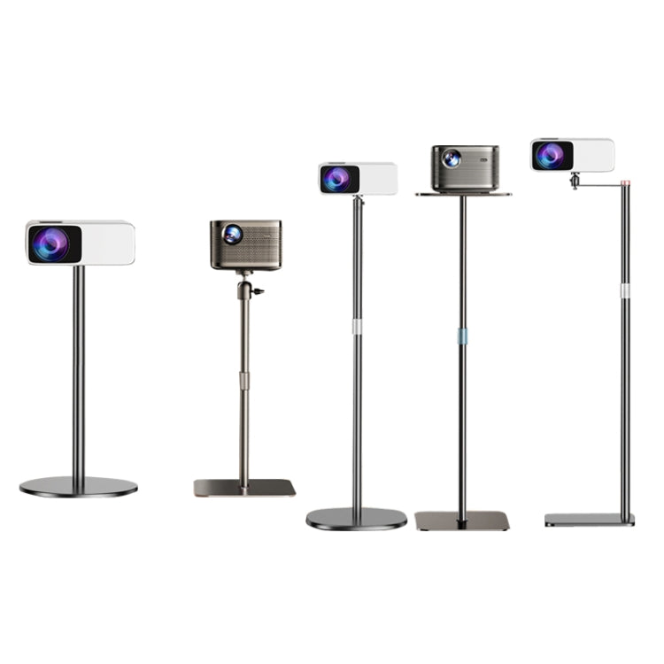 TY01 Projector Bracket Home Office Monitor Punch-free Bracket, Style: Floor Telescopic Tray Model - Other by PMC TechLife | Online Shopping South Africa | PMC TechLife | Buy Now Pay Later Mobicred