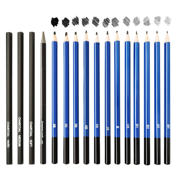 40pcs/set Sketch Color Pencil Set Art Student Drawing Kit - Art Supplies by PMC TechLife | Online Shopping South Africa | PMC TechLife | Buy Now Pay Later Mobicred