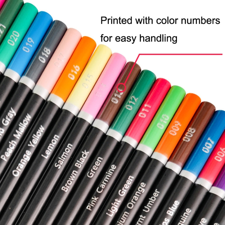 50pcs/set Sketch Color Pencil Set Art Student Drawing Kit - Art Supplies by PMC TechLife | Online Shopping South Africa | PMC TechLife | Buy Now Pay Later Mobicred