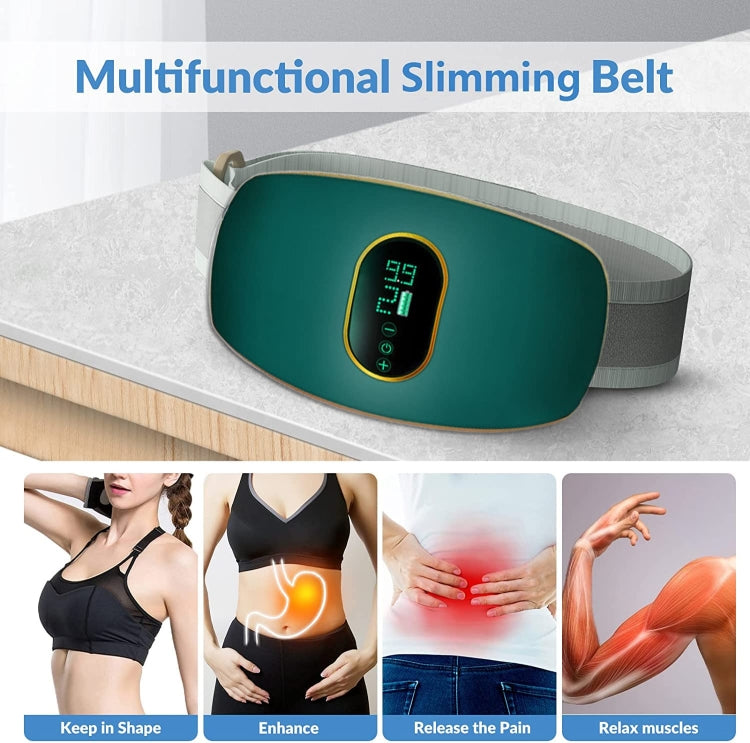 Magnet Massage Belt Abdominal Vibration Fat Removal Machine, Spec: Rechargeable - free shipping - PMC TechLife - Order now!