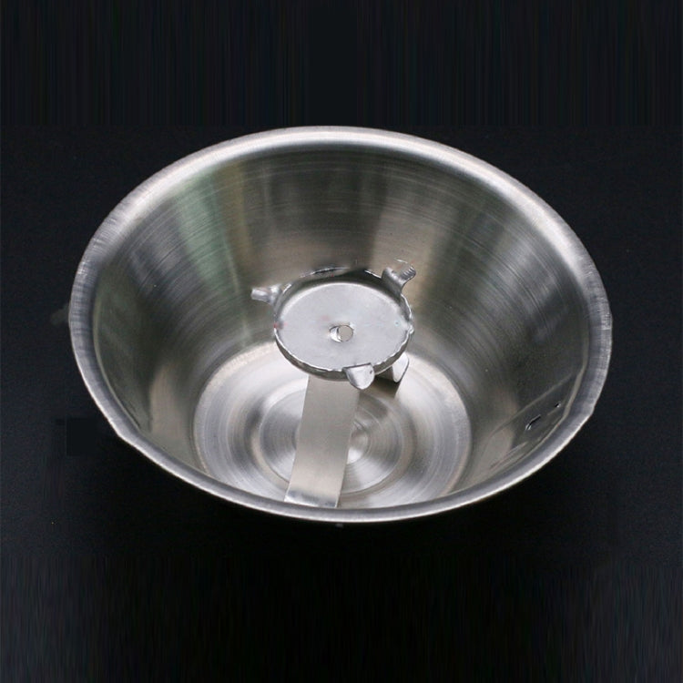 F009 Stainless Steel 3 Claw Round Oil Cup Range Hood Accessories Oil Connection Box - Range Hoods & Accessories by PMC TechLife | Online Shopping South Africa | PMC TechLife | Buy Now Pay Later Mobicred