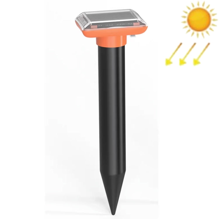 SJZ038 Outdoor Waterproof Solar Ultrasonic Rat Repeller Ultrasonic Animal Repeller, Color: Orange - Outdoor Insect Repellent by PMC TechLife | Online Shopping South Africa | PMC TechLife | Buy Now Pay Later Mobicred