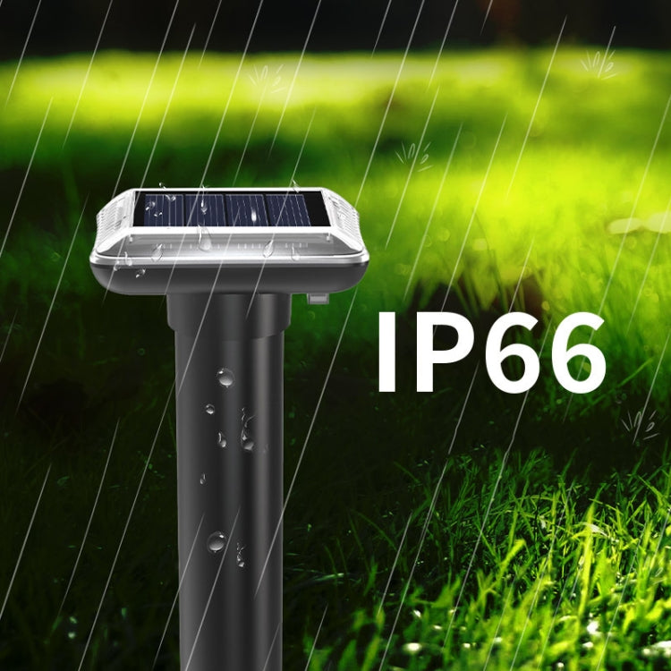 SJZ038 Outdoor Water-resistant Solar Ultrasonic Rat Repeller Ultrasonic Animal Repeller, Color: Black - Outdoor Insect Repellent by PMC TechLife | Online Shopping South Africa | PMC TechLife