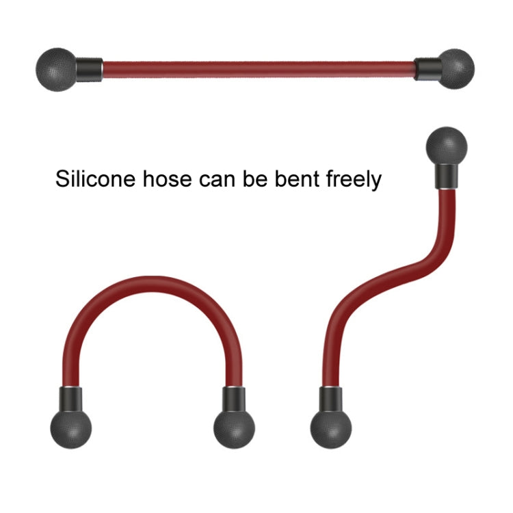 F508 Car Rear Seat USB Air Speed Adjustable Hose Fan(Black Red) - Heating & Fans by PMC TechLife | Online Shopping South Africa | PMC TechLife | Buy Now Pay Later Mobicred