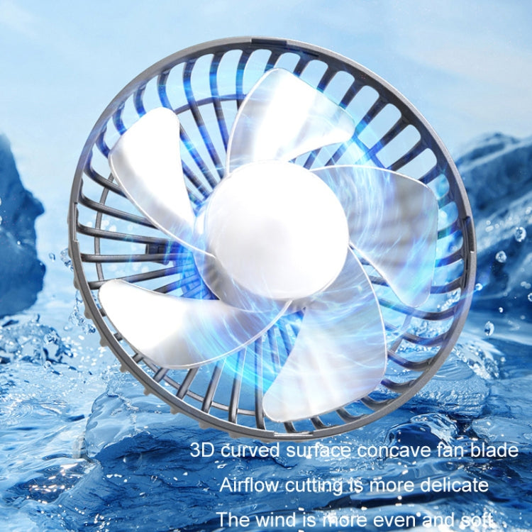 F508 Car Rear Seat USB Air Speed Adjustable Hose Fan(Black Red) - Heating & Fans by PMC TechLife | Online Shopping South Africa | PMC TechLife | Buy Now Pay Later Mobicred