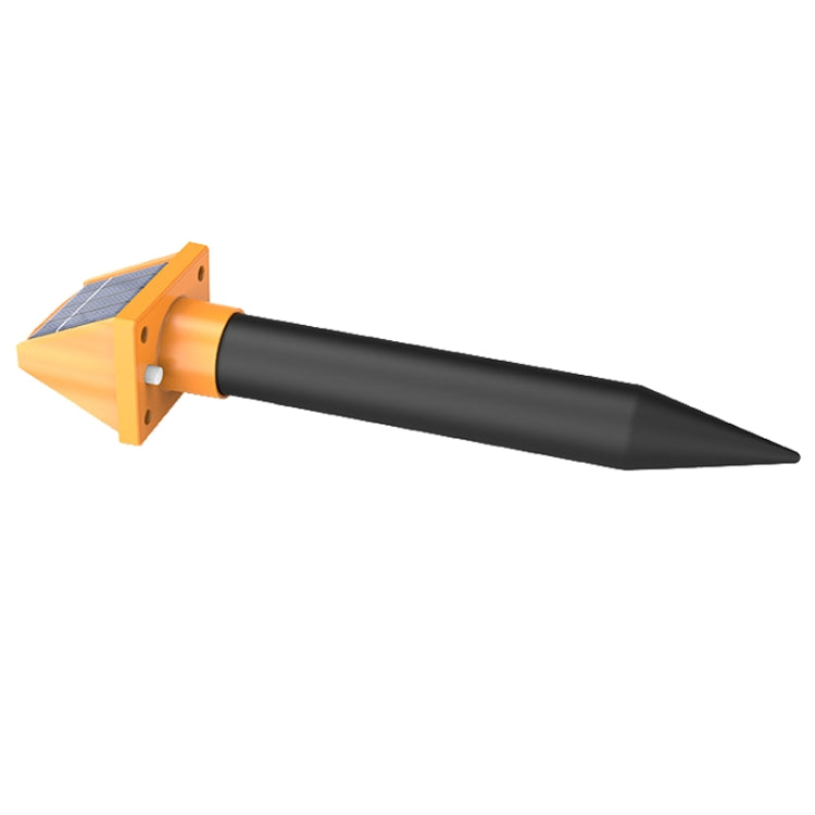 SJZ057 Outdoor IP66 Waterproof Solar Ultrasonic Rat Repeller Orchard Ultrasonic Animal Repeller(Orange) - Outdoor Insect Repellent by PMC TechLife | Online Shopping South Africa | PMC TechLife | Buy Now Pay Later Mobicred
