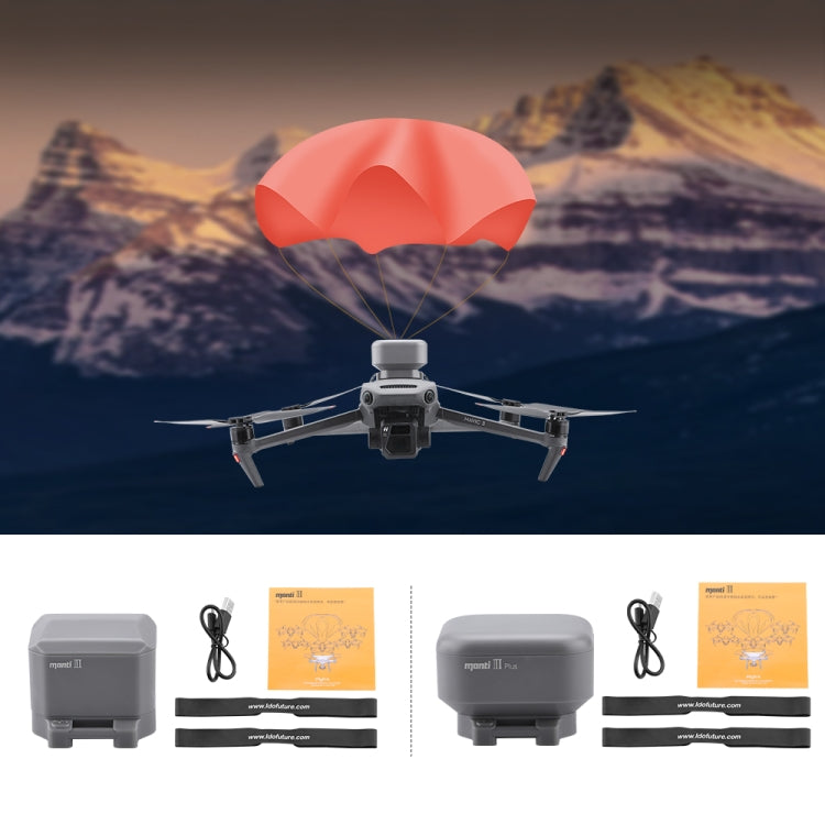 Manti 3 Plus Replacement Umbrella Cabin Parachute for DJI Mavic Air 2 / 2S / Mavic 3 Improve Safety - Other by PMC TechLife | Online Shopping South Africa | PMC TechLife | Buy Now Pay Later Mobicred