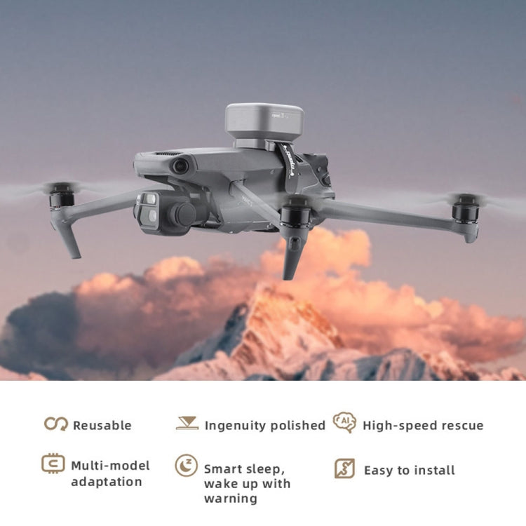 Manti 3 Plus Replacement Umbrella Cabin Parachute for DJI Mavic Air 2 / 2S / Mavic 3 Improve Safety - Other by PMC TechLife | Online Shopping South Africa | PMC TechLife | Buy Now Pay Later Mobicred