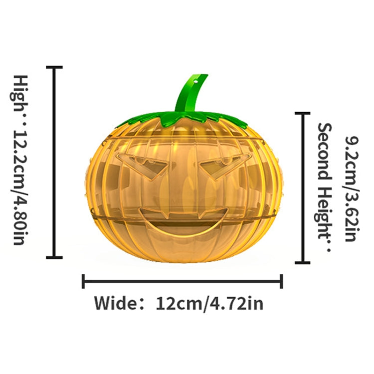 SJZ060 2pcs/set Pumpkin Shaped Fruit Fly Traps Fruit Fly Trap Bee Trap(Yellow) - Traps by PMC TechLife | Online Shopping South Africa | PMC TechLife | Buy Now Pay Later Mobicred