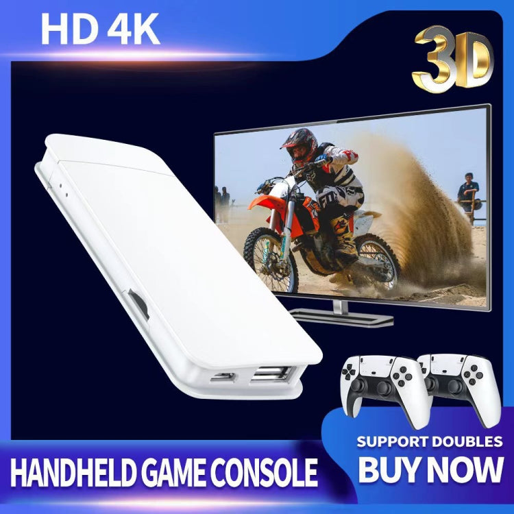M15 HDMI HD 4K TV Dual Handle Game Console 128G 30000 Games - Pocket Console by PMC TechLife | Online Shopping South Africa | PMC TechLife