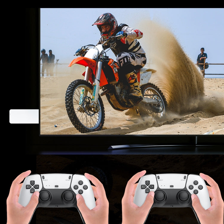 M15 HDMI HD 4K TV Dual Handle Game Console 128G 30000 Games - Pocket Console by PMC TechLife | Online Shopping South Africa | PMC TechLife