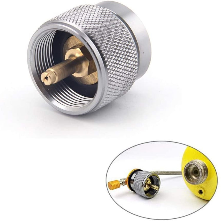 Portable Camping Stove Propane Tank Adapter American Standard Gas Burner Conversion Head - Cookwares & Tablewares by PMC TechLife | Online Shopping South Africa | PMC TechLife