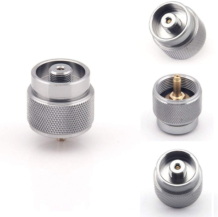 Portable Camping Stove Propane Tank Adapter American Standard Gas Burner Conversion Head - Cookwares & Tablewares by PMC TechLife | Online Shopping South Africa | PMC TechLife